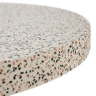 Mesa auxiliar de fibra de piedra Calvi