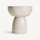 Mesa auxiliar de gres gris Agadir