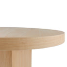 Mesa auxiliar de madera Aspropyrgos