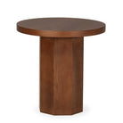 Mesa auxiliar de madera Aspropyrgos