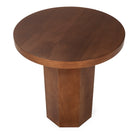 Mesa auxiliar de madera Aspropyrgos