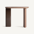 Mesa auxiliar de madera chocolate Oualidia
