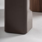 Mesa auxiliar de madera chocolate Oualidia