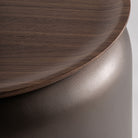 Mesa auxiliar de madera contrachapada Genista