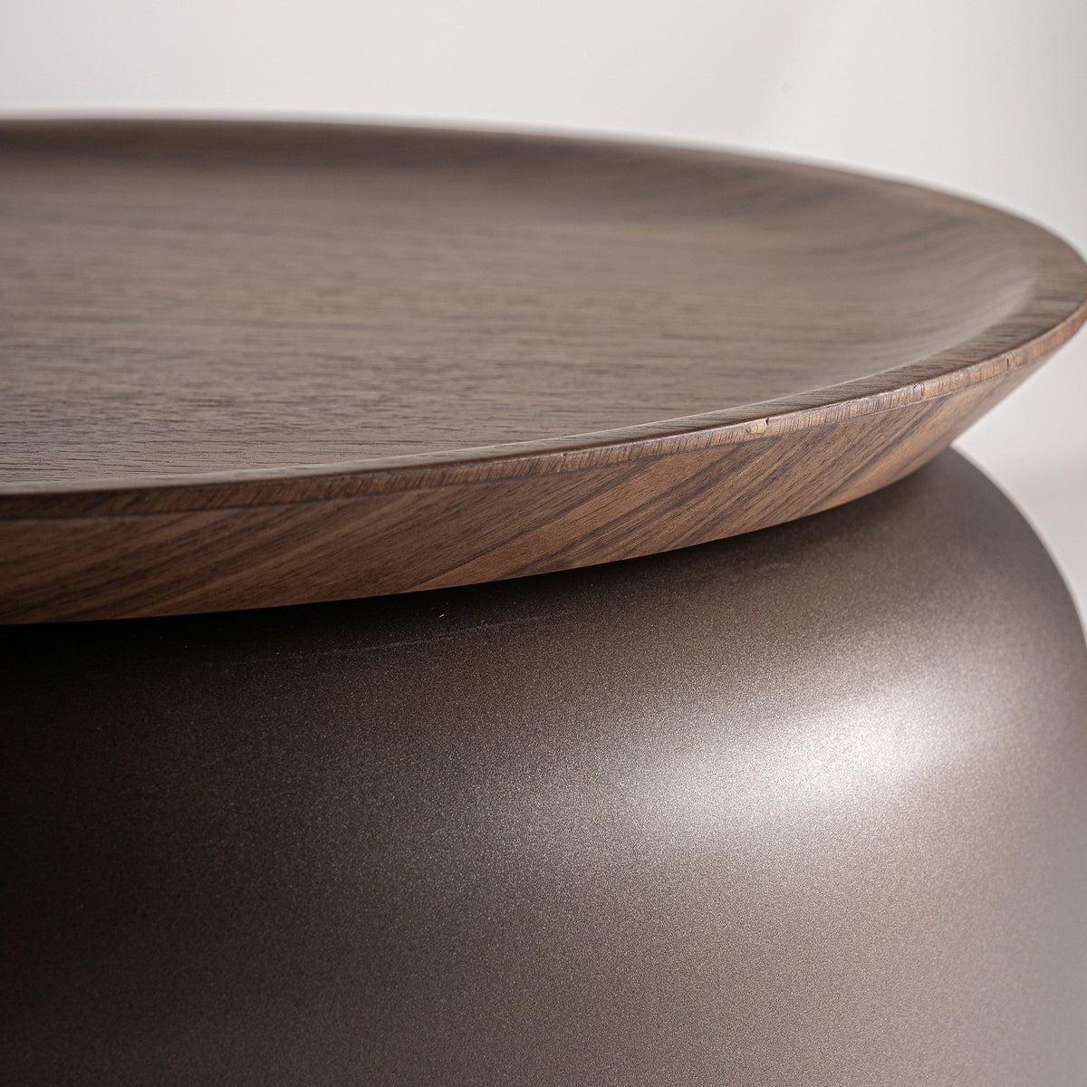 Mesa auxiliar de madera contrachapada Genista