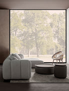 Mesa auxiliar de madera contrachapada Genista