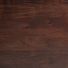 Mesa auxiliar de madera de acacia Lirio