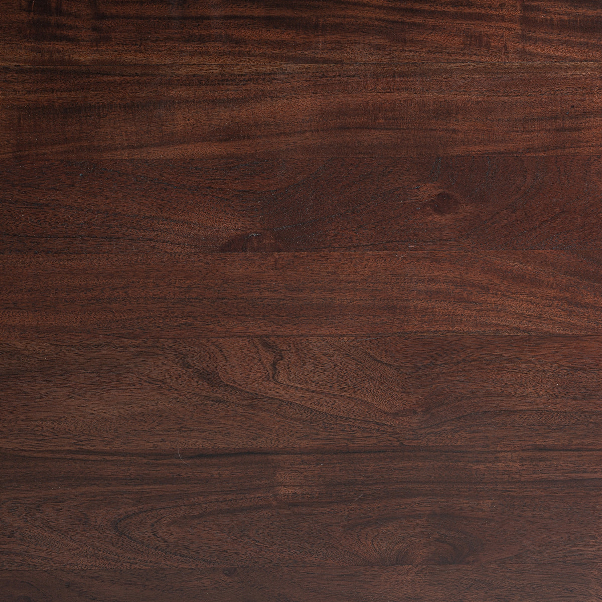Mesa auxiliar de madera de acacia Lirio