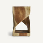 Mesa auxiliar de madera de acacia Palmera