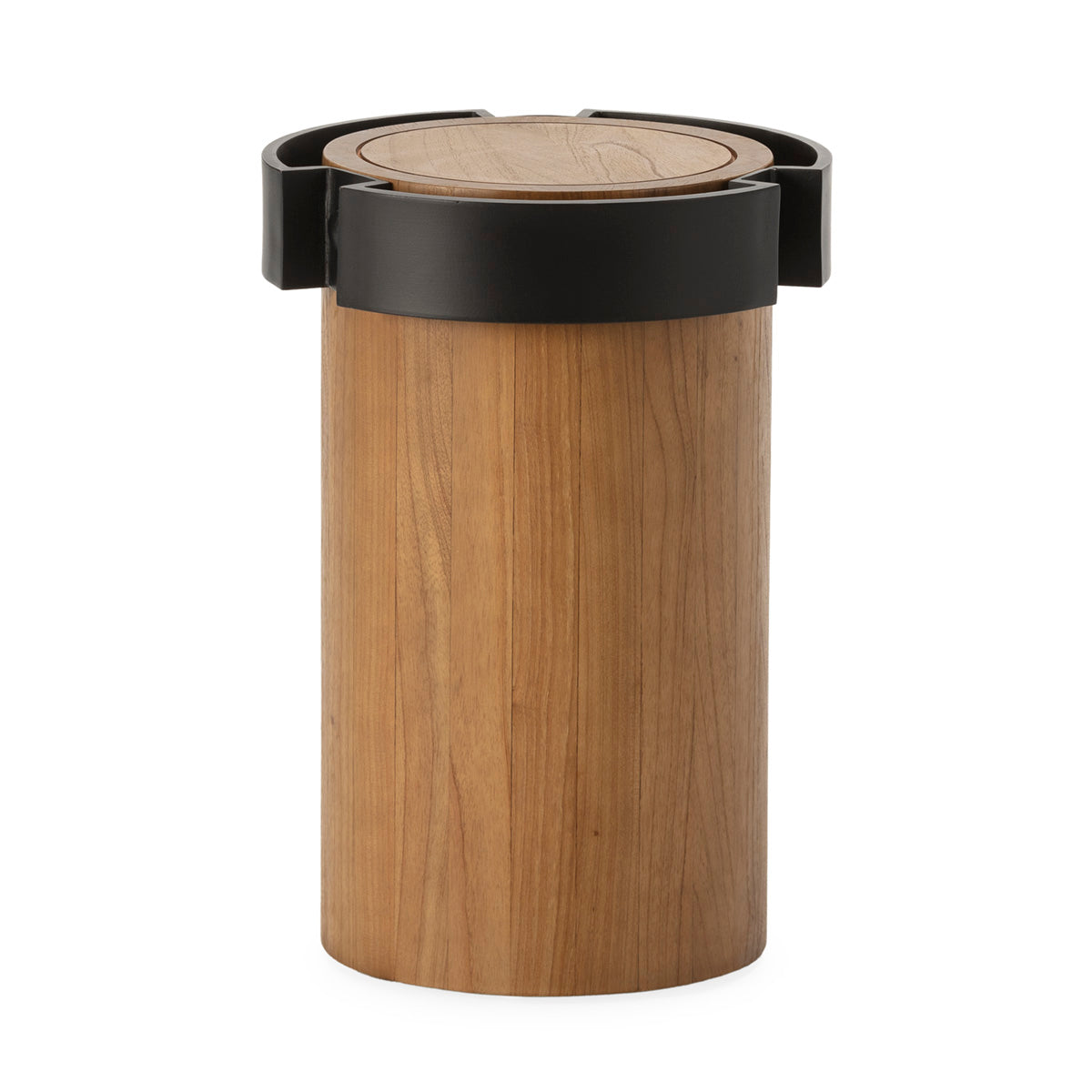 Mesa auxiliar de madera de cedro Ripollet