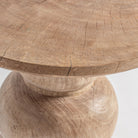 Mesa auxiliar de madera de mango Alcaparra