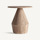Mesa auxiliar de madera de mango Alcornoque