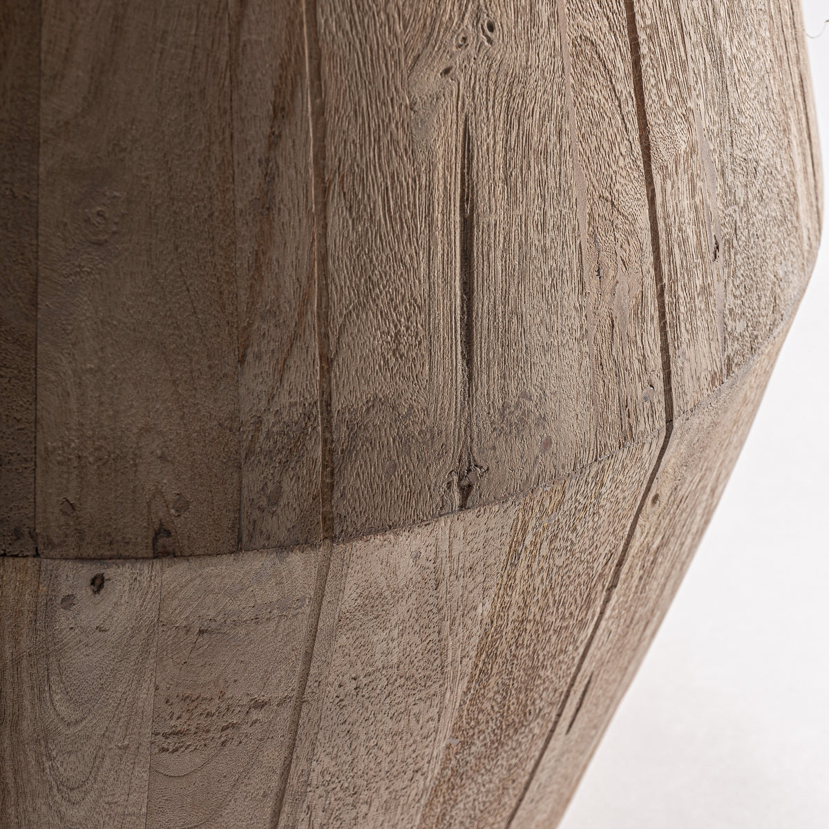 Mesa auxiliar de madera de mango Alcornoque