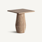 Mesa auxiliar de madera de mango Nabeul grande