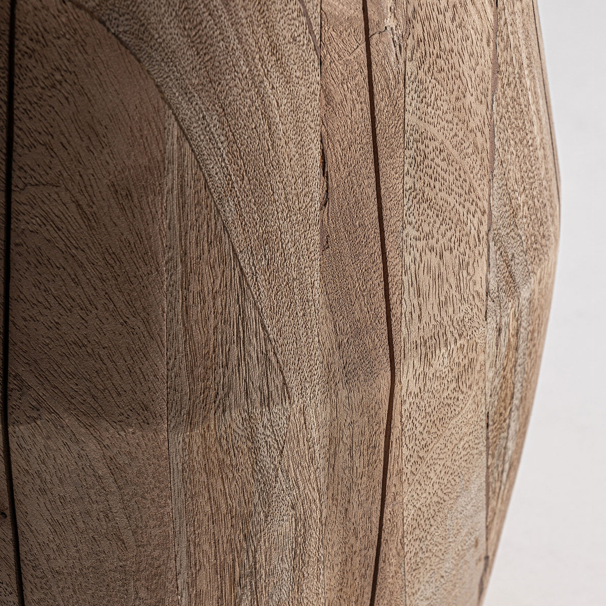 Mesa auxiliar de madera de mango Nabeul grande