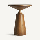 Mesa auxiliar de madera de mango Tamuda