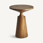 Mesa auxiliar de madera de mango Tamuda