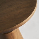 Mesa auxiliar de madera de mango Tamuda