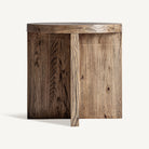 Mesa auxiliar de madera de olmo Arrayán