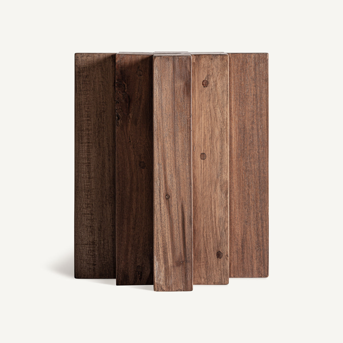 Mesa auxiliar de madera de sal Durillo