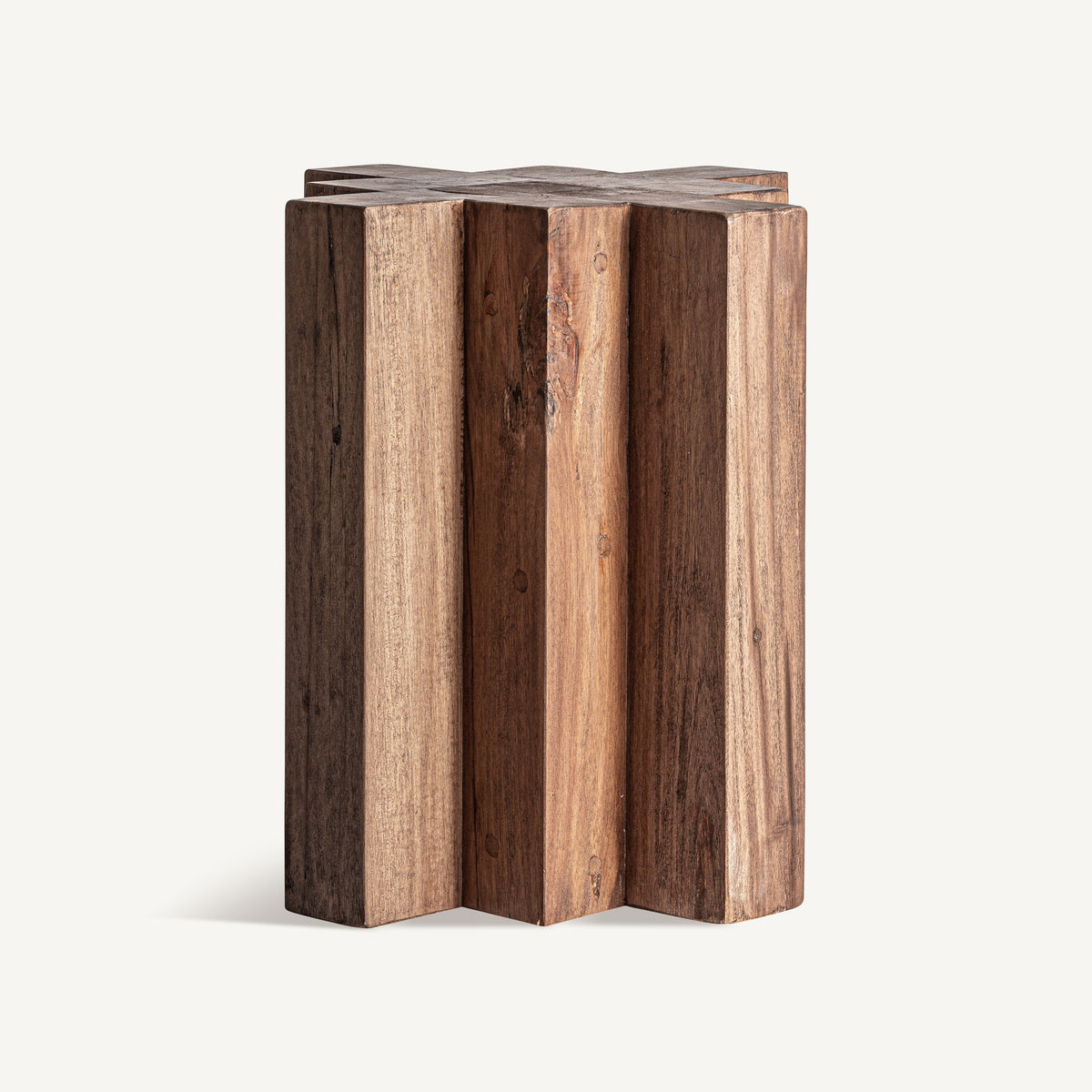 Mesa auxiliar de madera de sal Durillo