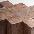 Mesa auxiliar de madera de sal Durillo