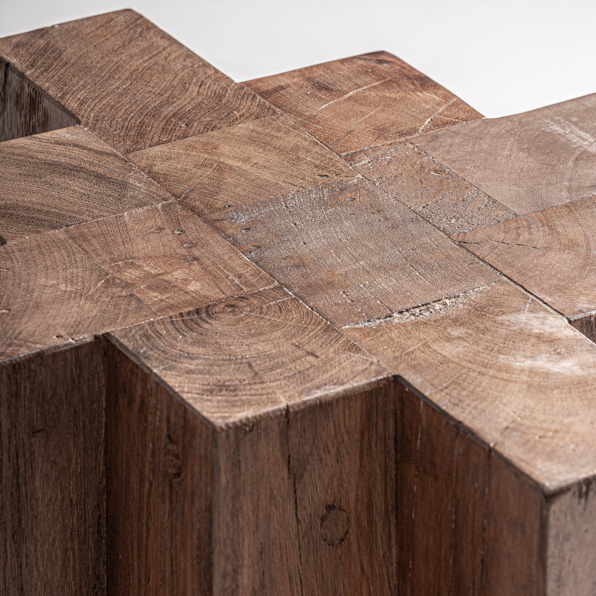 Mesa auxiliar de madera de sal Durillo