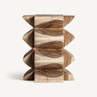 Mesa auxiliar de madera de suar Acebo