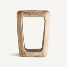 Mesa auxiliar de madera de suar Bizerta