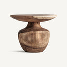 Mesa auxiliar de madera de suar Bubión