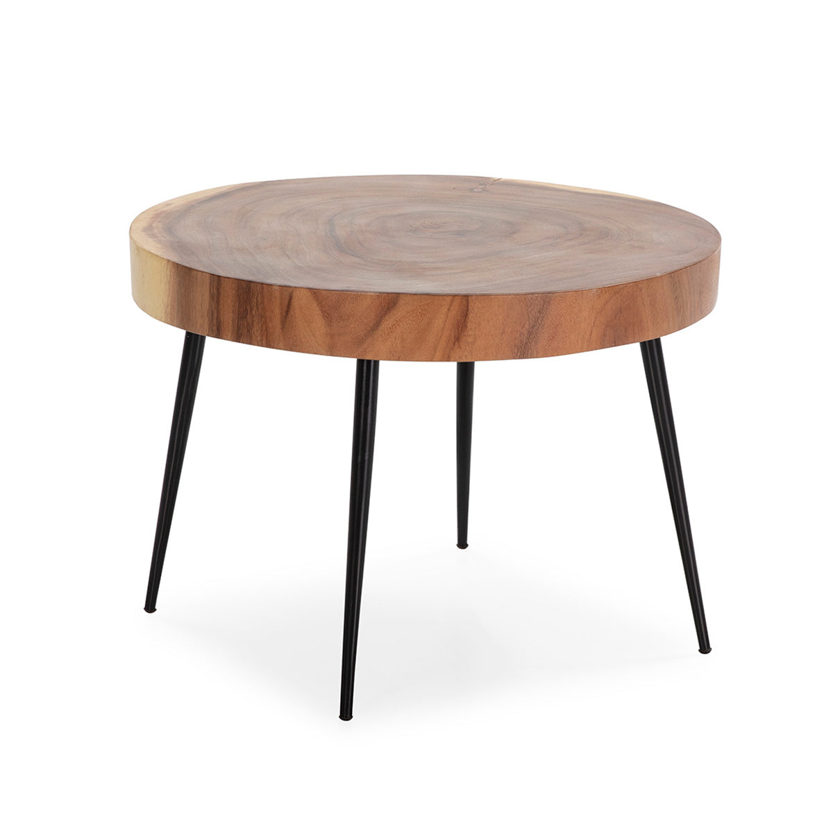 Mesa auxiliar de madera de suar Cambrils