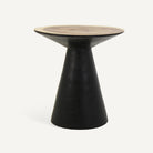 Mesa auxiliar de madera de suar Coscoja
