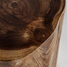 Mesa auxiliar de madera de suar Esparto