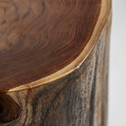 Mesa auxiliar de madera de suar Espliego
