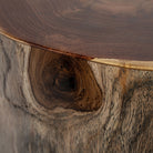 Mesa auxiliar de madera de suar Espliego