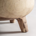 Mesa auxiliar de madera de suar Estepa