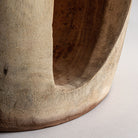 Mesa auxiliar de madera de suar Junco