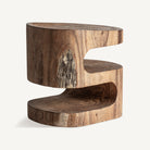 Mesa auxiliar de madera de suar Orégano