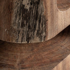 Mesa auxiliar de madera de suar Orégano