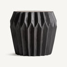 Mesa auxiliar de madera de suar Pampaneira