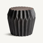 Mesa auxiliar de madera de suar Pampaneira
