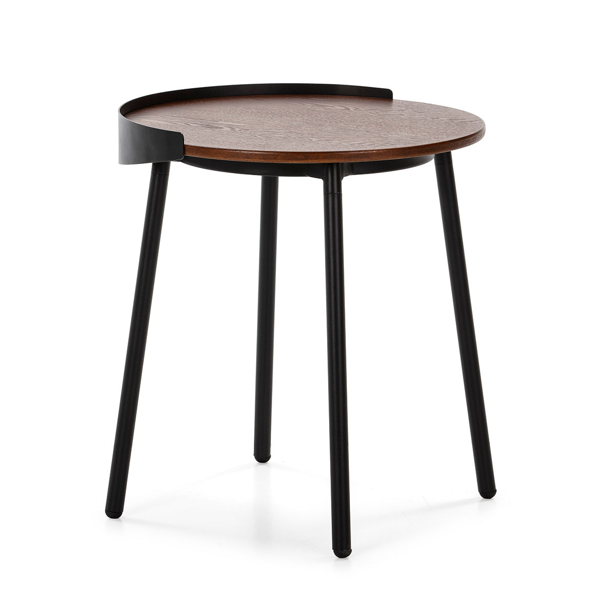 Mesa auxiliar de madera Guindalera