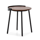 Mesa auxiliar de madera Guindalera