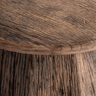 Mesa auxiliar de madera recuperada Trevélez
