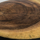 Mesa auxiliar de madera tropical Coscoja