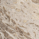 Mesa auxiliar de mármol beige Azahar