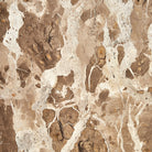 Mesa auxiliar de mármol beige Salvia alta