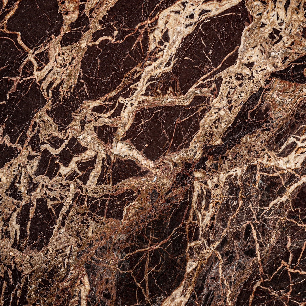 Mesa auxiliar de mármol oscuro Torvisco