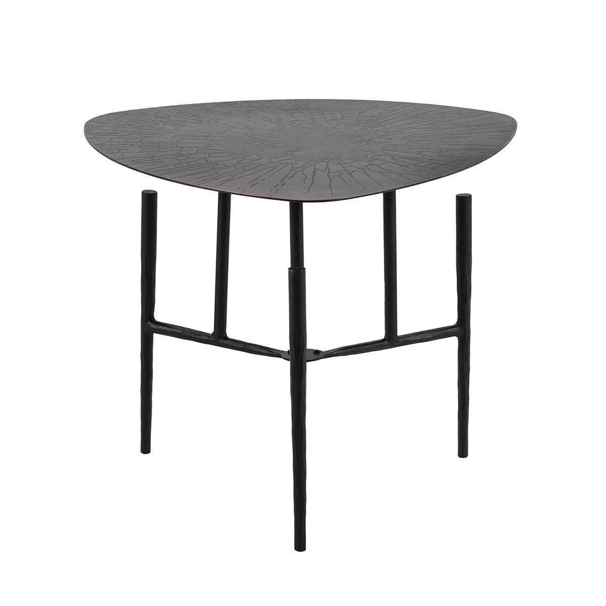 Mesa auxiliar de metal Banyoles