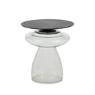 Mesa auxiliar de metal Bitonto